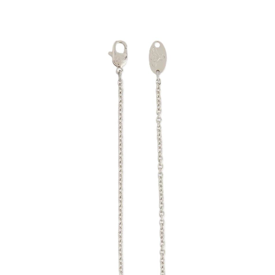 Vivienne Westwood Mashita PendantJewelleryVivienne WestwoodDPUS Designer Outlet8053195443765Platinum/Light Rose Crystal/Light RoVivienne Westwood Mashita Pendant