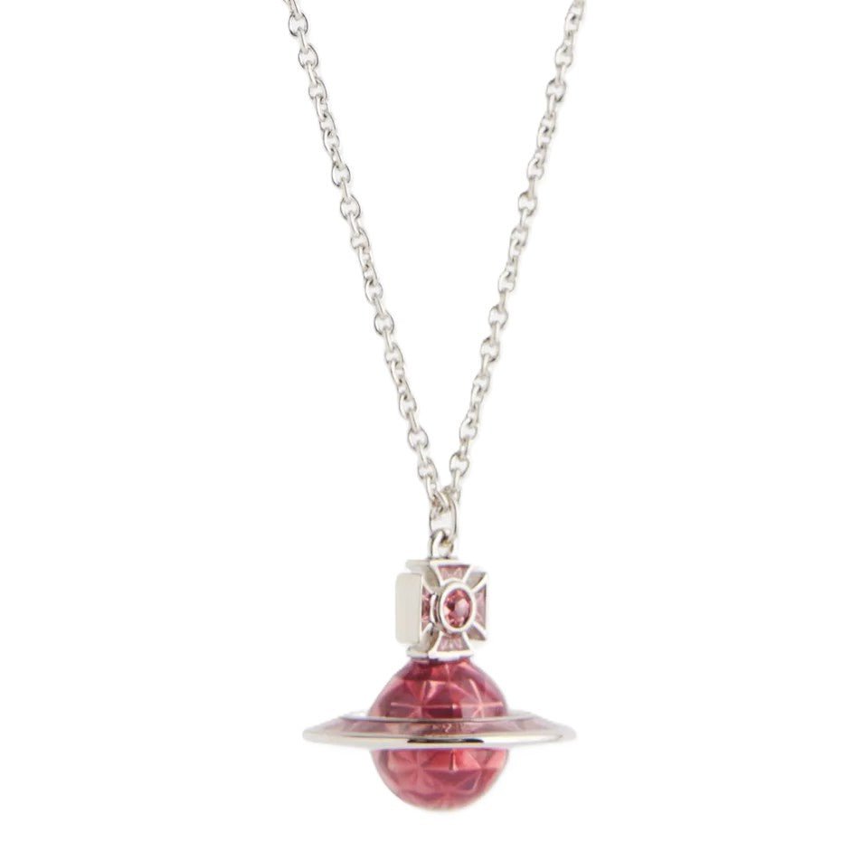 Vivienne Westwood Mashita PendantJewelleryVivienne WestwoodDPUS Designer Outlet8053195443765Platinum/Light Rose Crystal/Light RoVivienne Westwood Mashita Pendant