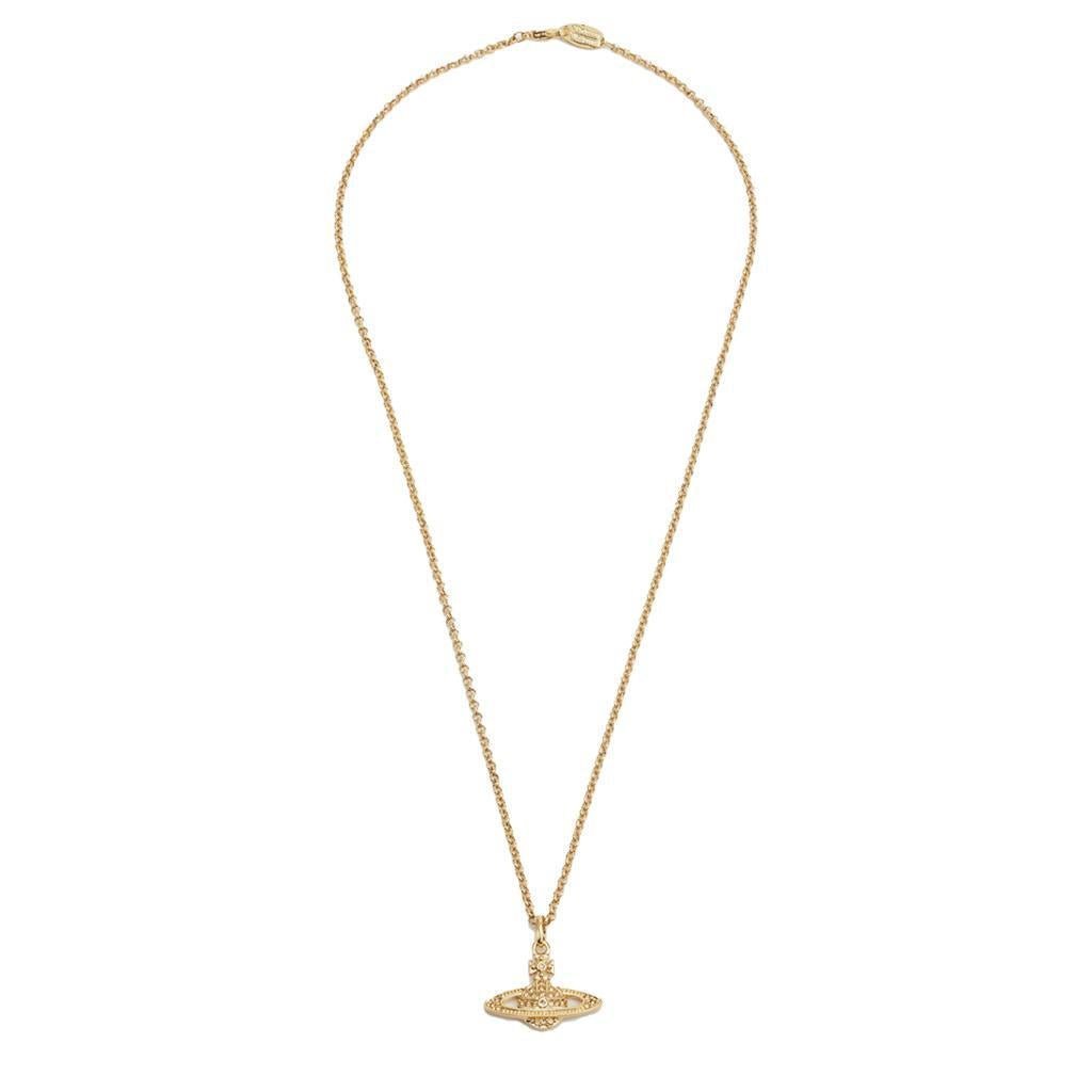 Vivienne Westwood Mini Bas Relief PendantJewelleryVivienne WestwoodDPUS Designer Outlet8050568221869Gold Light Colorado TopazVivienne Westwood Mini Bas Relief Pendant