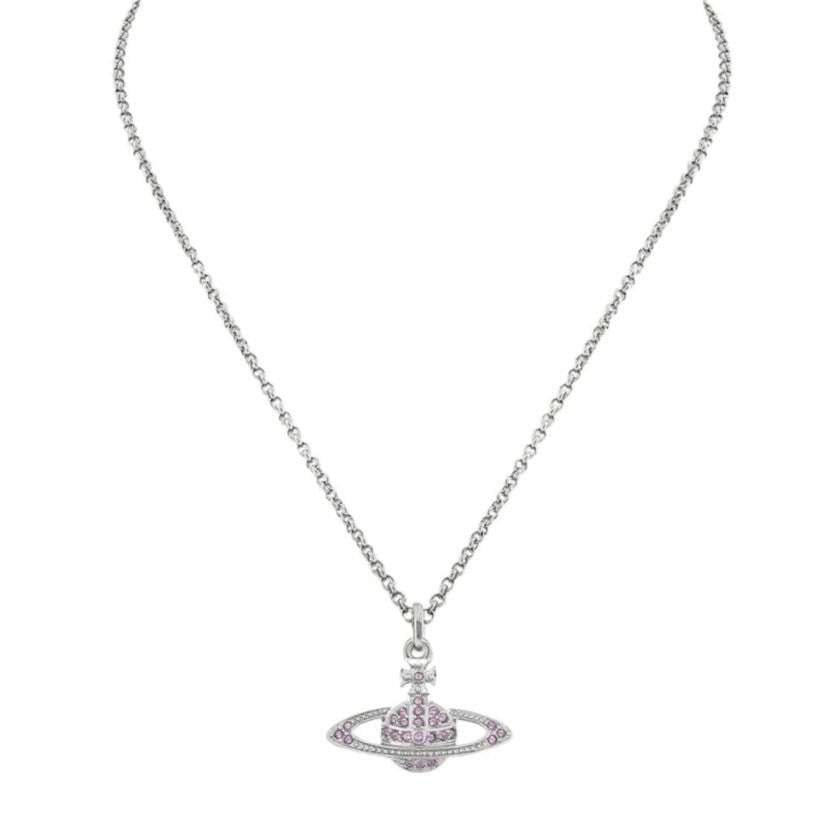 Vivienne Westwood Mini Bas Relief PendantJewelleryVivienne WestwoodDPUS Designer Outlet8050568221883Ruthenium Black DiamondVivienne Westwood Mini Bas Relief Pendant