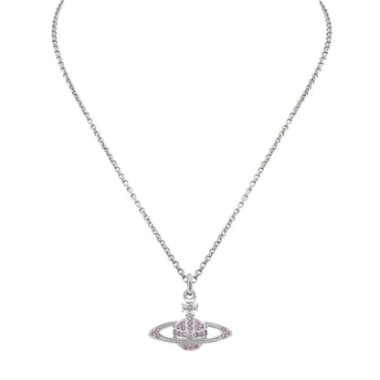 Vivienne Westwood Mini Bas Relief PendantJewelleryVivienne WestwoodDPUS Designer Outlet8050568221883Ruthenium Black DiamondVivienne Westwood Mini Bas Relief Pendant