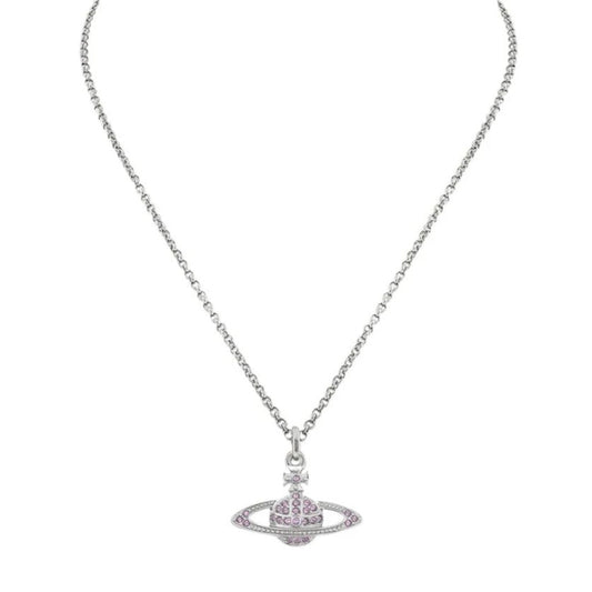Vivienne Westwood Mini Bas Relief PendantJewelleryVivienne WestwoodDPUS Designer Outlet8050568221883Ruthenium Black DiamondVivienne Westwood Mini Bas Relief Pendant