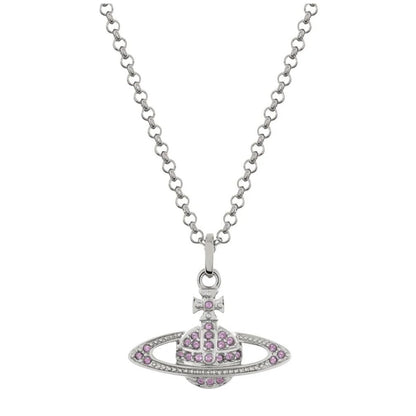 Vivienne Westwood Mini Bas Relief PendantJewelleryVivienne WestwoodDPUS Designer Outlet8050568221883Ruthenium Black DiamondVivienne Westwood Mini Bas Relief Pendant