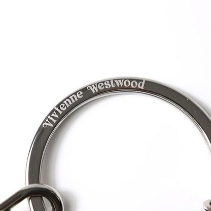 Vivienne Westwood Mirror Heart Orb Keyring in Red Pu GrainAccessoriesVivienne WestwoodDPUS Designer Outlet8050889912903Vivienne Westwood Mirror Heart Orb Keyring in Red Pu Grain