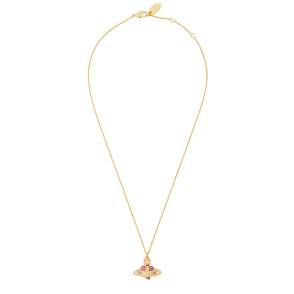 Vivienne Westwood New Diamante Heart Pendant in Gold / Light Gold Quartz Crystal / FuchsJewelleryVivienne WestwoodDPUS Designer Outlet8053195230228Vivienne Westwood New Diamante Heart Pendant in Gold / Light Gold Quartz Crystal / Fuchs