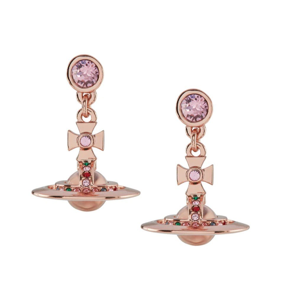 Vivienne Westwood New Petite Orb EarringsJewelleryVivienne WestwoodDPUS Designer Outlet8050568220503GoldVivienne Westwood New Petite Orb Earrings
