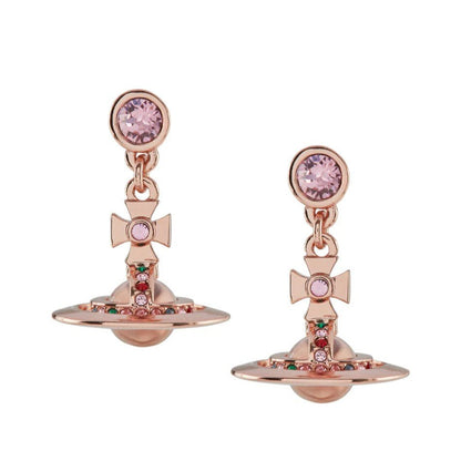 Vivienne Westwood New Petite Orb EarringsJewelleryVivienne WestwoodDPUS Designer Outlet8050568220503GoldVivienne Westwood New Petite Orb Earrings