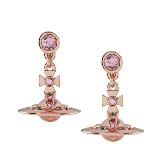Vivienne Westwood New Petite Orb EarringsJewelleryVivienne WestwoodDPUS Designer Outlet8050568220503GoldVivienne Westwood New Petite Orb Earrings