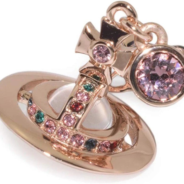 Vivienne Westwood New Petite Orb EarringsJewelleryVivienne WestwoodDPUS Designer Outlet8050568220503GoldVivienne Westwood New Petite Orb Earrings