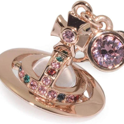 Vivienne Westwood New Petite Orb EarringsJewelleryVivienne WestwoodDPUS Designer Outlet8050568220503GoldVivienne Westwood New Petite Orb Earrings