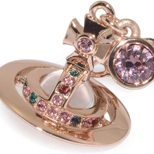 Vivienne Westwood New Petite Orb EarringsJewelleryVivienne WestwoodDPUS Designer Outlet8050568220503GoldVivienne Westwood New Petite Orb Earrings