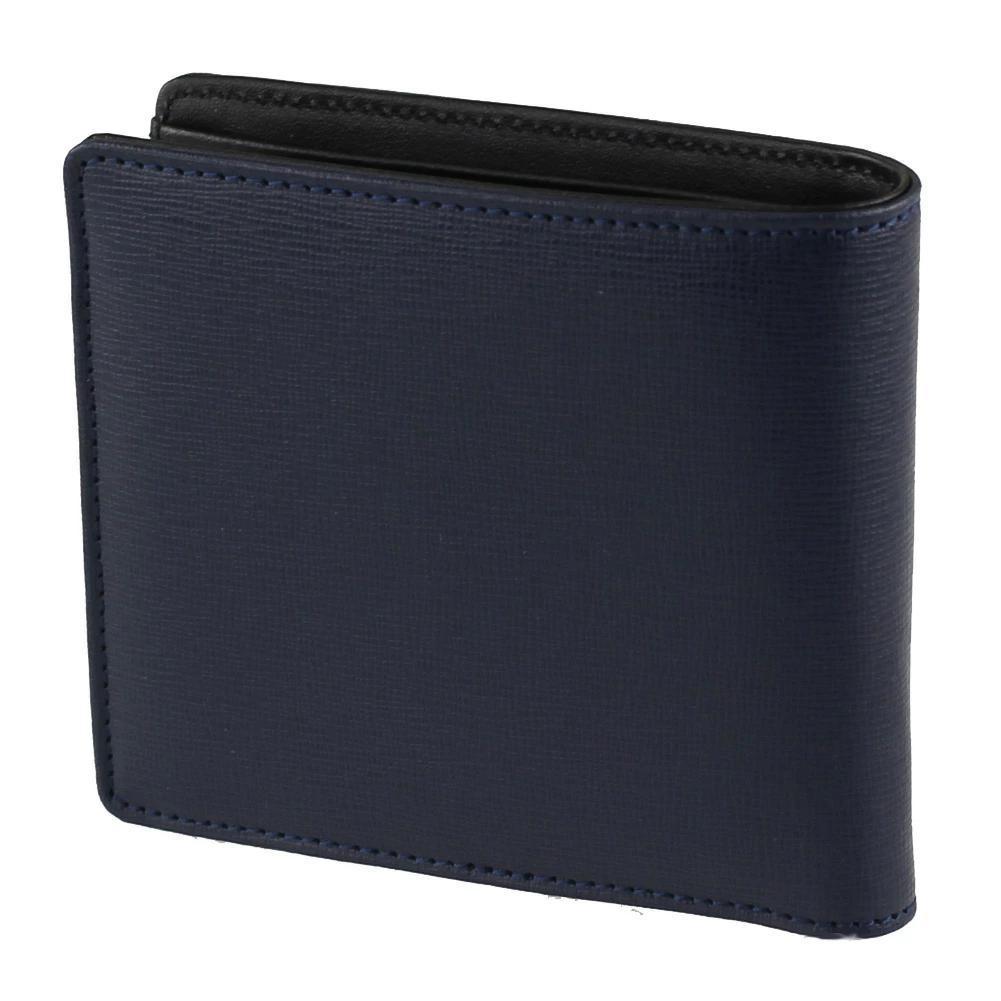 Vivienne Westwood Orb Bifold Wallet with Coin Pouch in Navy & BlackAccessoriesVivienne WestwoodDPUS Designer Outlet8050568839033Vivienne Westwood Orb Bifold Wallet with Coin Pouch in Navy & Black