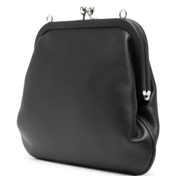 Vivienne Westwood Orb Embossed Leather Clutch Bag in BlackBagsDPUS Designer OutletDPUS Designer Outlet8050889296904Vivienne Westwood Orb Embossed Leather Clutch Bag in Black