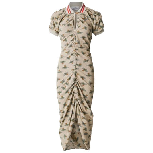 Vivienne Westwood Orb Polo Pulling DressDressVivienne WestwoodDPUS Designer Outlet044368202072Sand2XSVivienne Westwood Orb Polo Pulling Dress