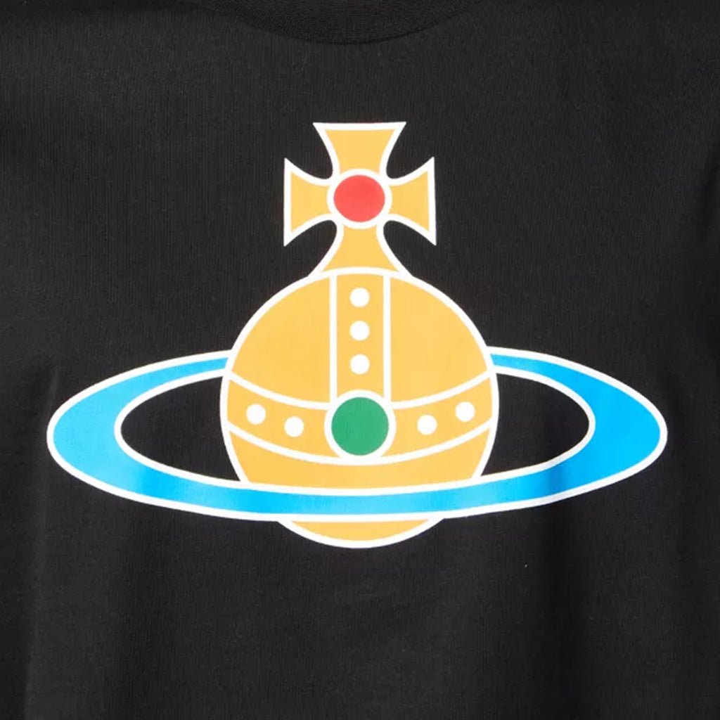 Vivienne Westwood Oversized Orb Classic T-ShirtT-ShirtVivienne WestwoodDPUS Designer OutletBlackXXSVivienne Westwood Oversized Orb Classic T-Shirt