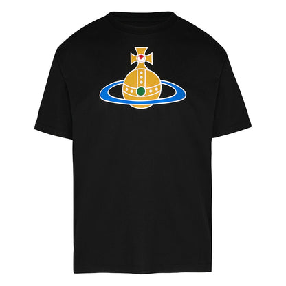 Vivienne Westwood Oversized Orb Classic T-ShirtT-ShirtVivienne WestwoodDPUS Designer OutletBlackXXSVivienne Westwood Oversized Orb Classic T-Shirt
