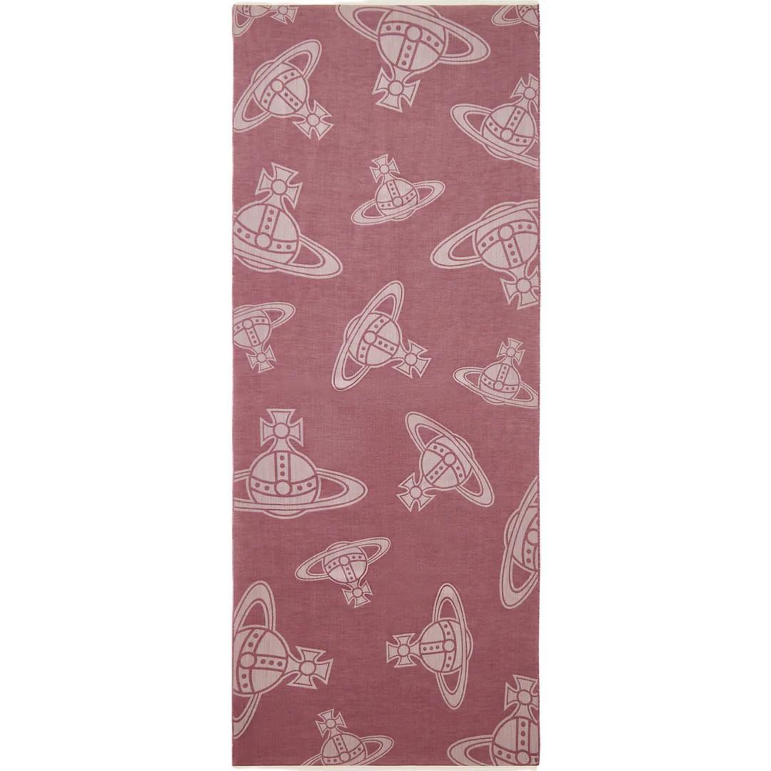 Vivienne Westwood Paris Orb Scarf in OxbloodScarvesVivienne WestwoodDPUS Designer Outlet8053195324613Vivienne Westwood Paris Orb Scarf in Oxblood