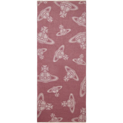 Vivienne Westwood Paris Orb Scarf in OxbloodScarvesVivienne WestwoodDPUS Designer Outlet8053195324613Vivienne Westwood Paris Orb Scarf in Oxblood