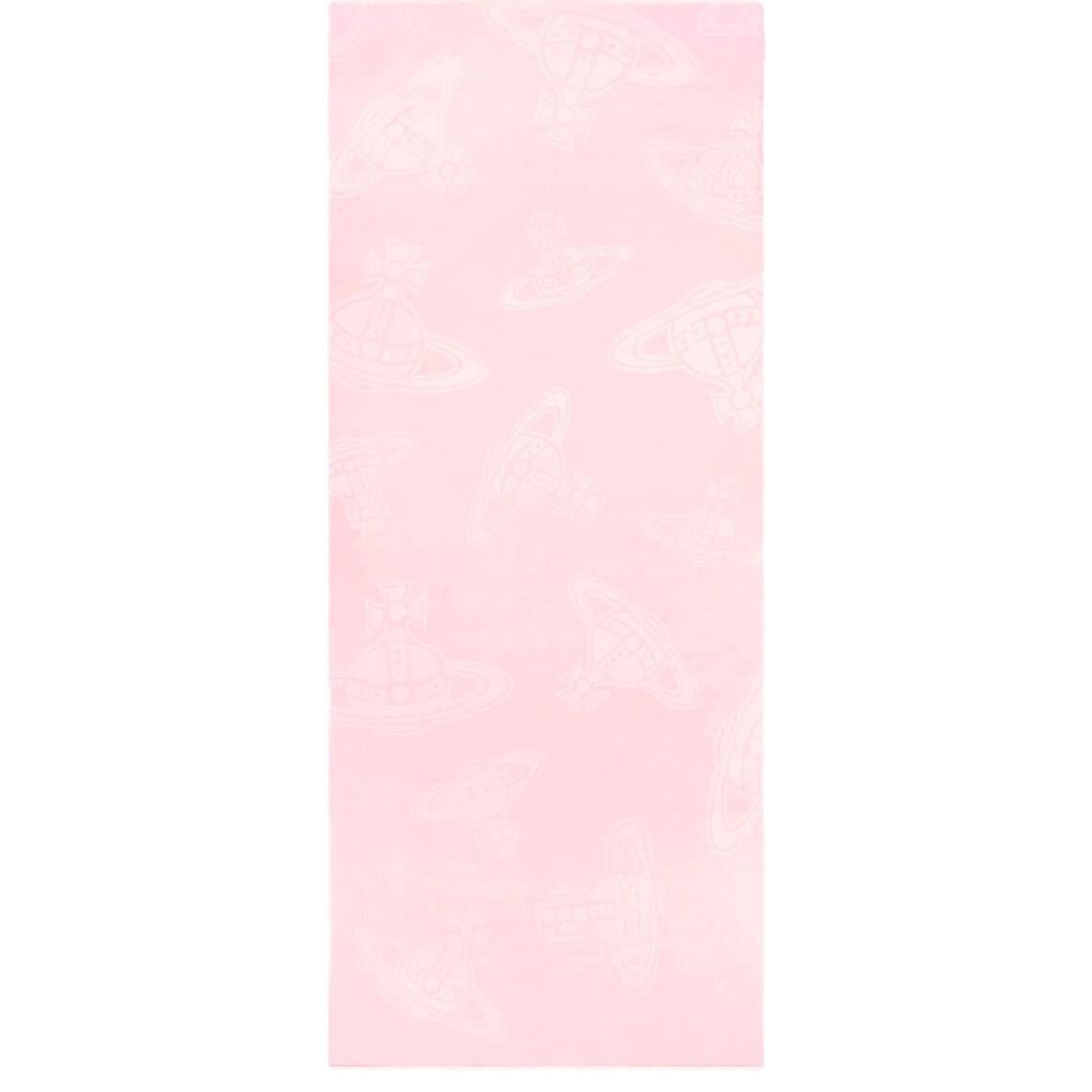 Vivienne Westwood Paris Orb Scarf in PinkScarvesVivienne WestwoodDPUS Designer Outlet8053195324606Vivienne Westwood Paris Orb Scarf in Pink