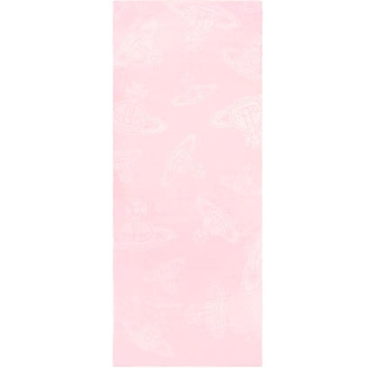 Vivienne Westwood Paris Orb Scarf in PinkScarvesVivienne WestwoodDPUS Designer Outlet8053195324606Vivienne Westwood Paris Orb Scarf in Pink