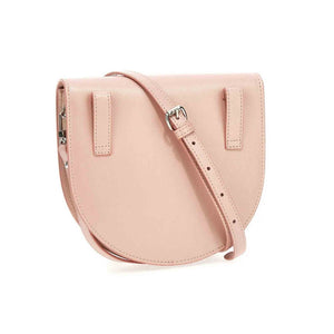 Vivienne Westwood Pearlised Leather Saddle Crossbody in PinkHandbagsVivienne WestwoodDPUS8050889353393Vivienne Westwood Pearlised Leather Saddle Crossbody in Pink