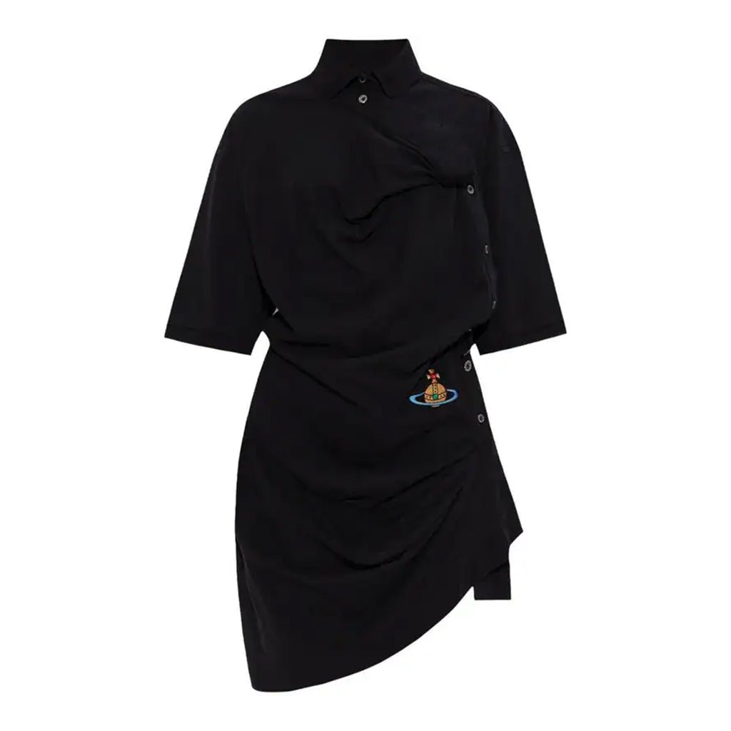 Vivienne Westwood Polo Asymmetric DressDressVivienne WestwoodDPUS Designer OutletBlackXSVivienne Westwood Polo Asymmetric Dress