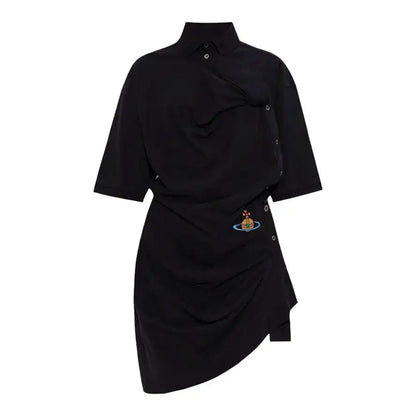 Vivienne Westwood Polo Asymmetric DressDressVivienne WestwoodDPUS Designer OutletBlackXSVivienne Westwood Polo Asymmetric Dress
