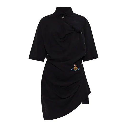 Vivienne Westwood Polo Asymmetric DressDressVivienne WestwoodDPUS Designer OutletBlackXSVivienne Westwood Polo Asymmetric Dress