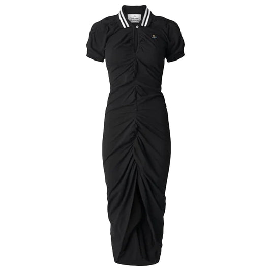 Vivienne Westwood Polo Pulling DressDressVivienne WestwoodDPUS Designer Outlet8053195099092Black2XSVivienne Westwood Polo Pulling Dress