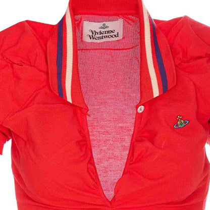 Vivienne Westwood Polo Pulling DressDressVivienne WestwoodDPUS Designer Outlet8053195099153Red2XSVivienne Westwood Polo Pulling Dress
