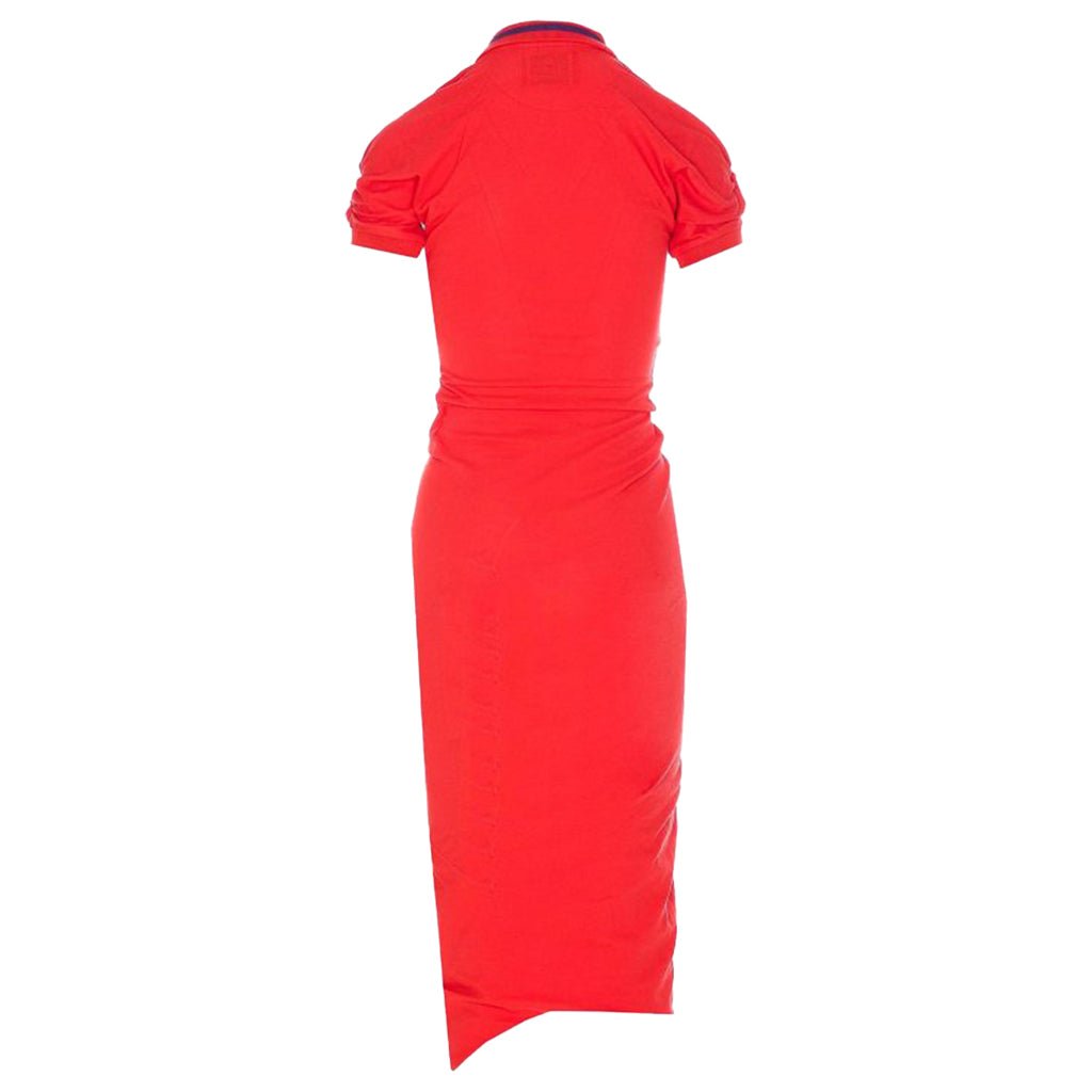 Vivienne Westwood Polo Pulling DressDressVivienne WestwoodDPUS Designer Outlet8053195099153Red2XSVivienne Westwood Polo Pulling Dress