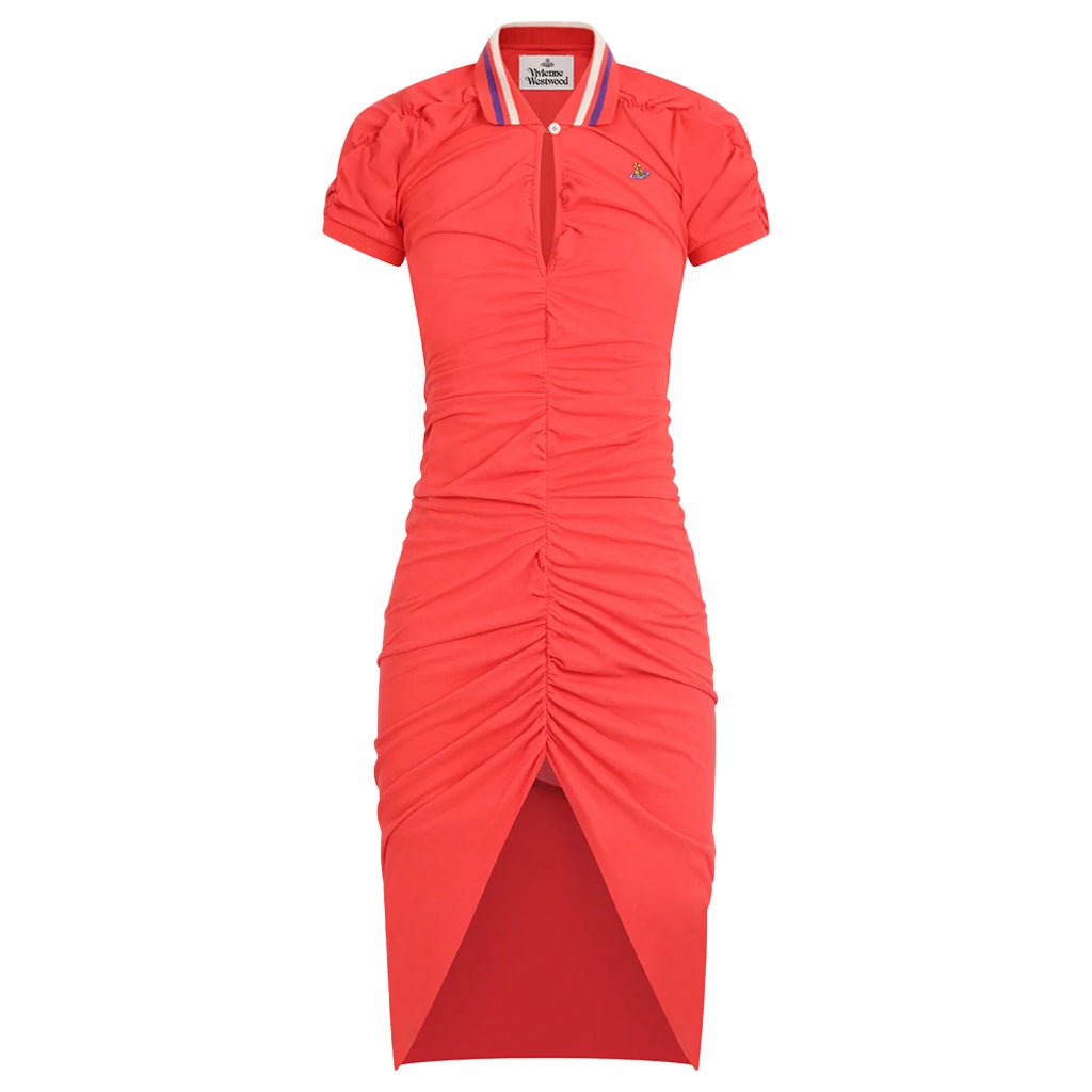 Vivienne Westwood Polo Pulling DressDressVivienne WestwoodDPUS Designer Outlet8053195099153Red2XSVivienne Westwood Polo Pulling Dress