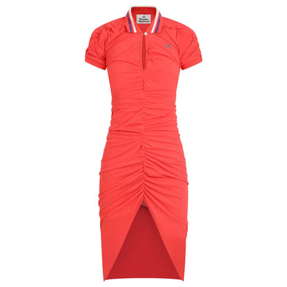 Vivienne Westwood Polo Pulling DressDressVivienne WestwoodDPUS Designer Outlet8053195099153Red2XSVivienne Westwood Polo Pulling Dress