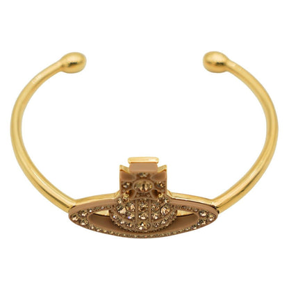 Vivienne Westwood Pop Orb Bangle in Gold/Light Colorado Topaz Crystal/LightJewelleryVivienne WestwoodDPUS Designer OutletVivienne Westwood Pop Orb Bangle in Gold/Light Colorado Topaz Crystal/Light
