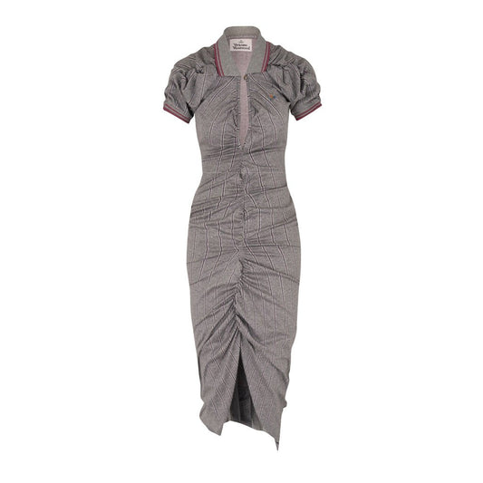 [Vivienne Westwood] Pulling DressDressesVivienne WestwoodDPUS Designer Outlet16010051-J00BJ-P001-XS8053195572786Melange TobaccoXS[Vivienne Westwood] Pulling Dress