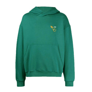 Vivienne Westwood Pullover 'Safety Pin' Logo Oversize Hoodie in GreenHoodiesVivienne WestwoodDPUSXXSVivienne Westwood Pullover 'Safety Pin' Logo Oversize Hoodie in Green