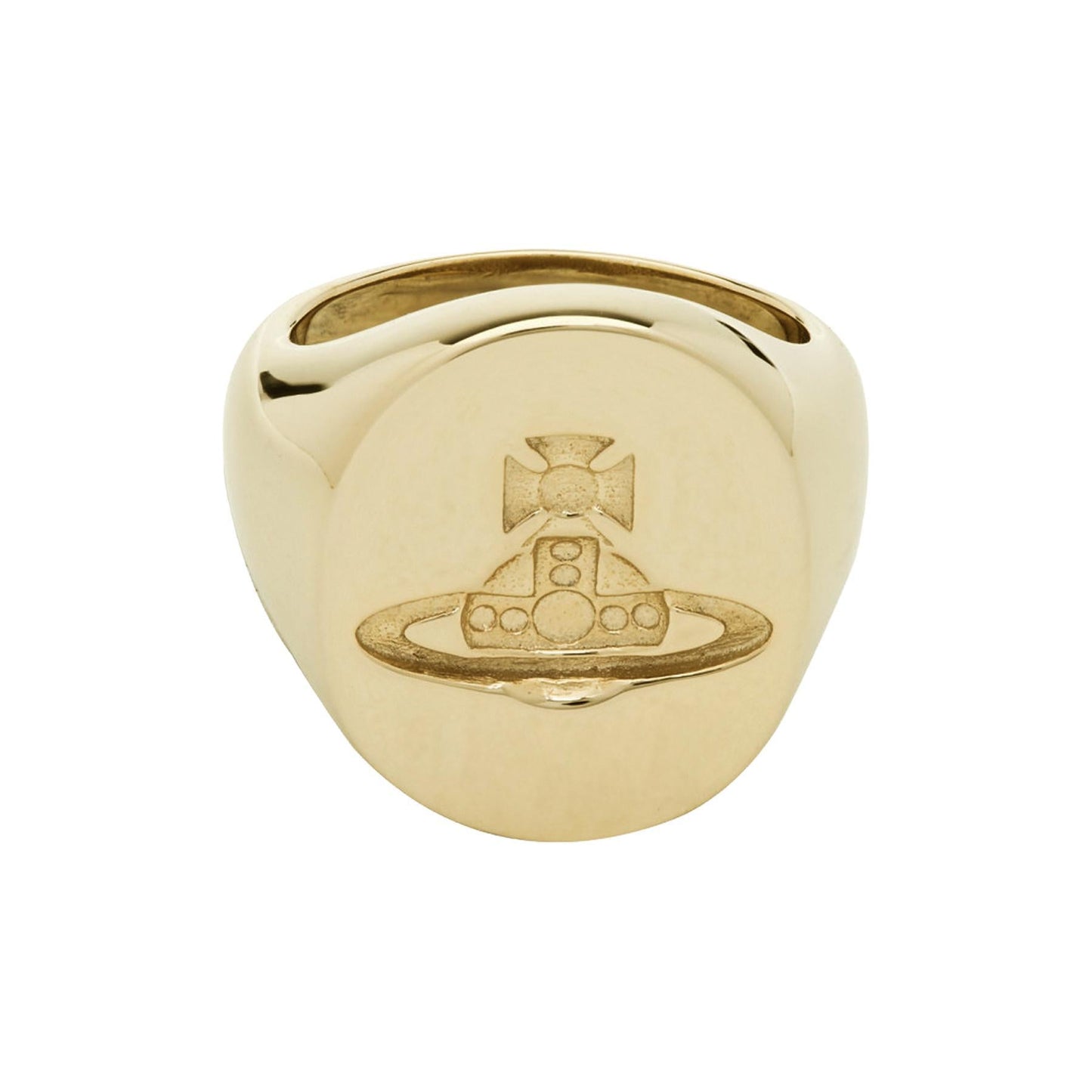 Vivienne Westwood Seal Ring in Gold (925)JewelleryVivienne WestwoodDPUS Designer Outlet8050568227052SVivienne Westwood Seal Ring in Gold (925)