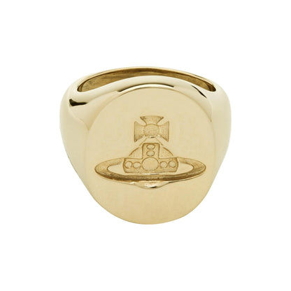 Vivienne Westwood Seal Ring in Gold (925)JewelleryVivienne WestwoodDPUS Designer Outlet8050568227052SVivienne Westwood Seal Ring in Gold (925)