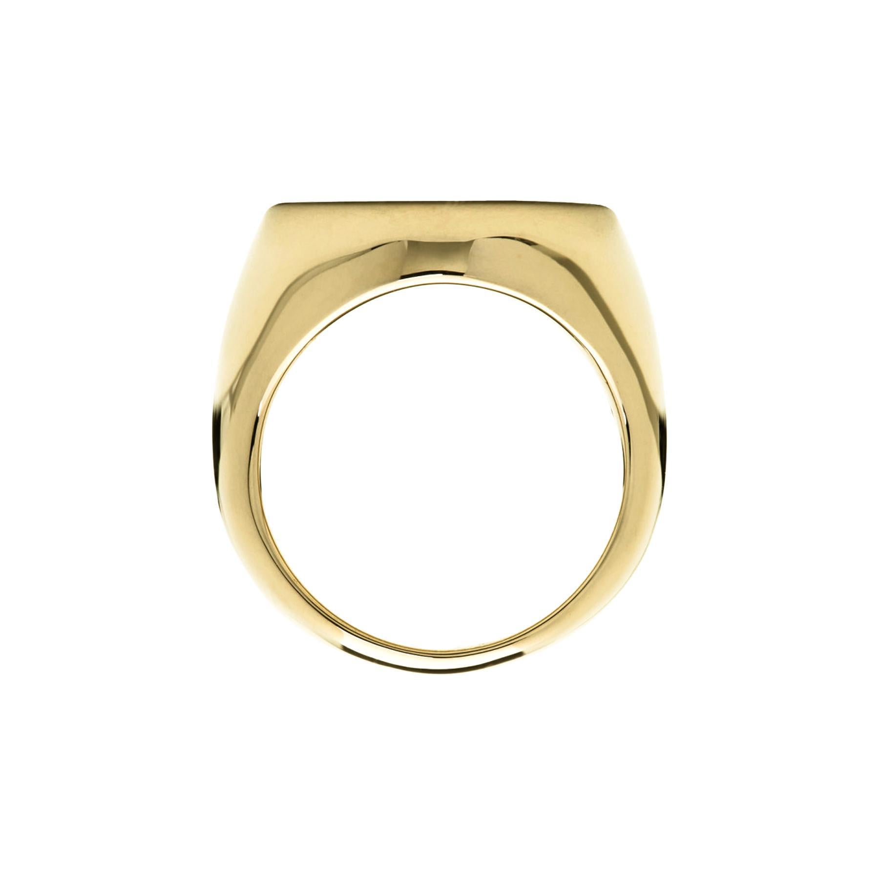Vivienne Westwood Seal Ring in Gold (925)JewelleryVivienne WestwoodDPUS Designer Outlet8050568227052SVivienne Westwood Seal Ring in Gold (925)