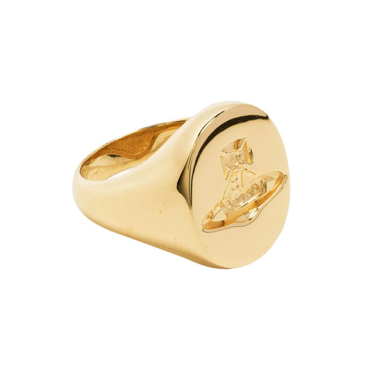 Vivienne Westwood Seal Ring in Gold (925)JewelleryVivienne WestwoodDPUS Designer Outlet8050568227052SVivienne Westwood Seal Ring in Gold (925)