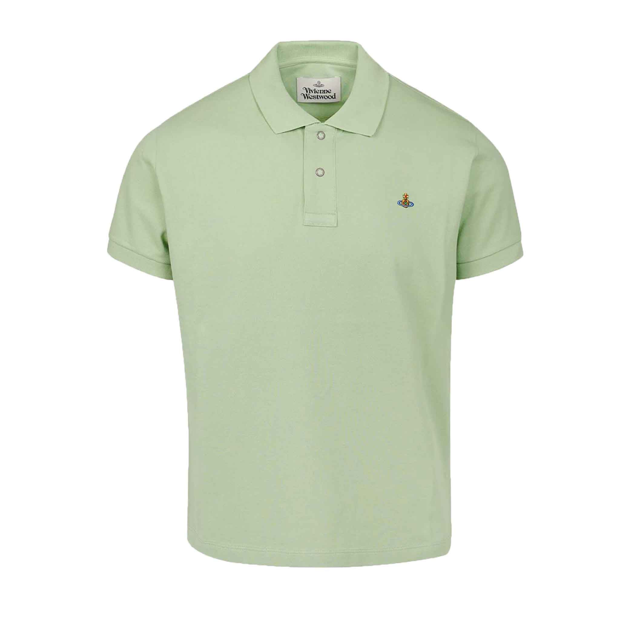 Vivienne Westwood Short Sleeve Polo in GreenPolosVivienne WestwoodDPUSXSVivienne Westwood Short Sleeve Polo in Green