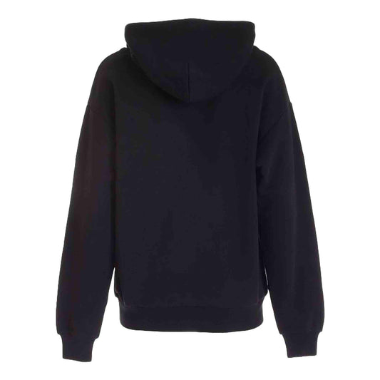 Vivienne Westwood Small Orb Pullover Hoodie in Black