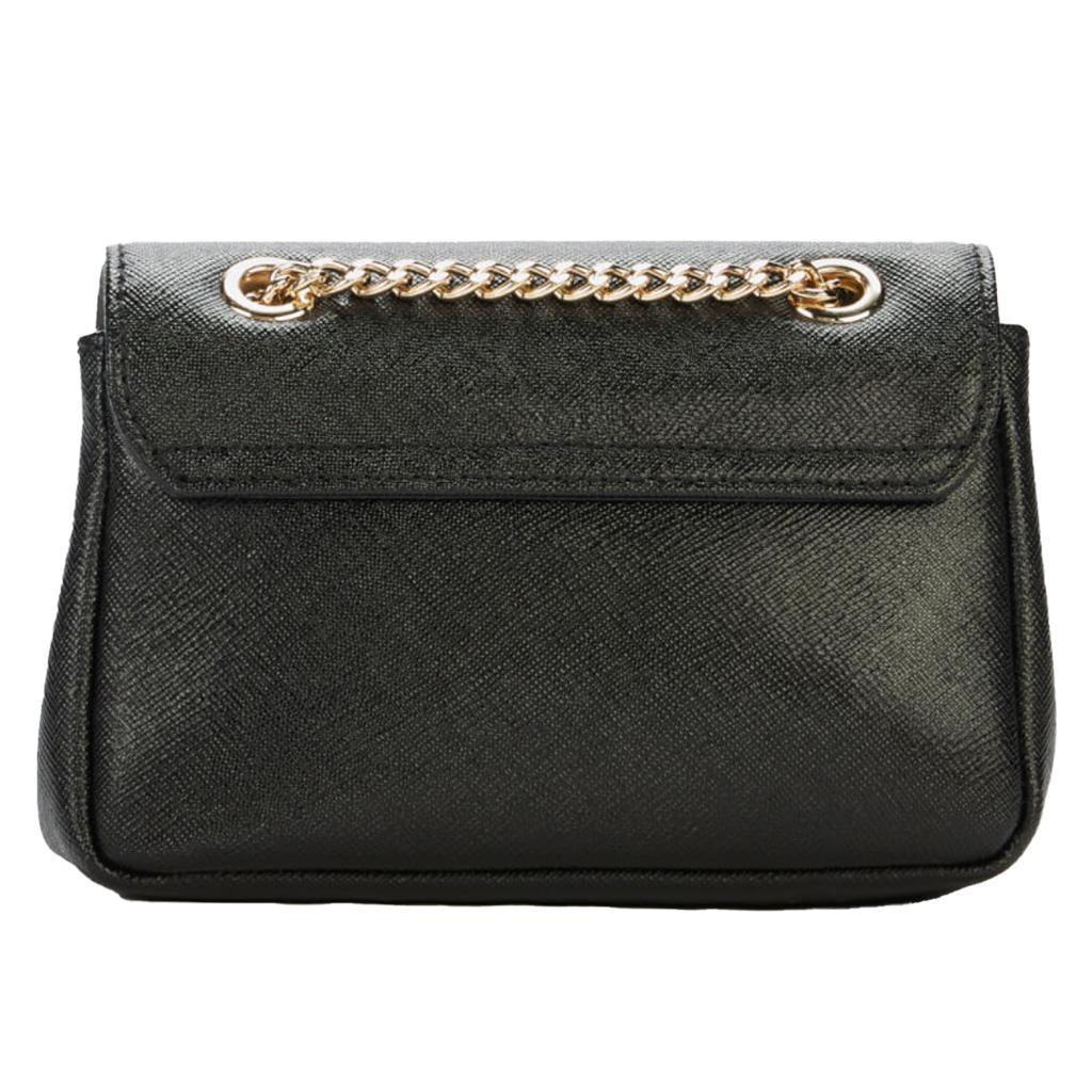 Vivienne Westwood Small Purse Chain in Black 3D Orb