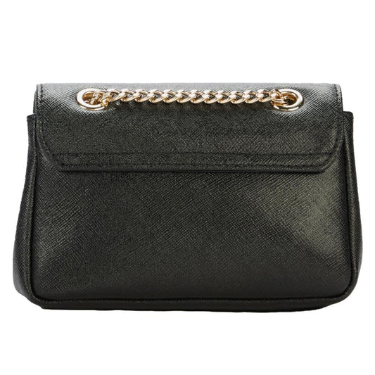 Vivienne Westwood Small Purse Chain in Black 3D Orb