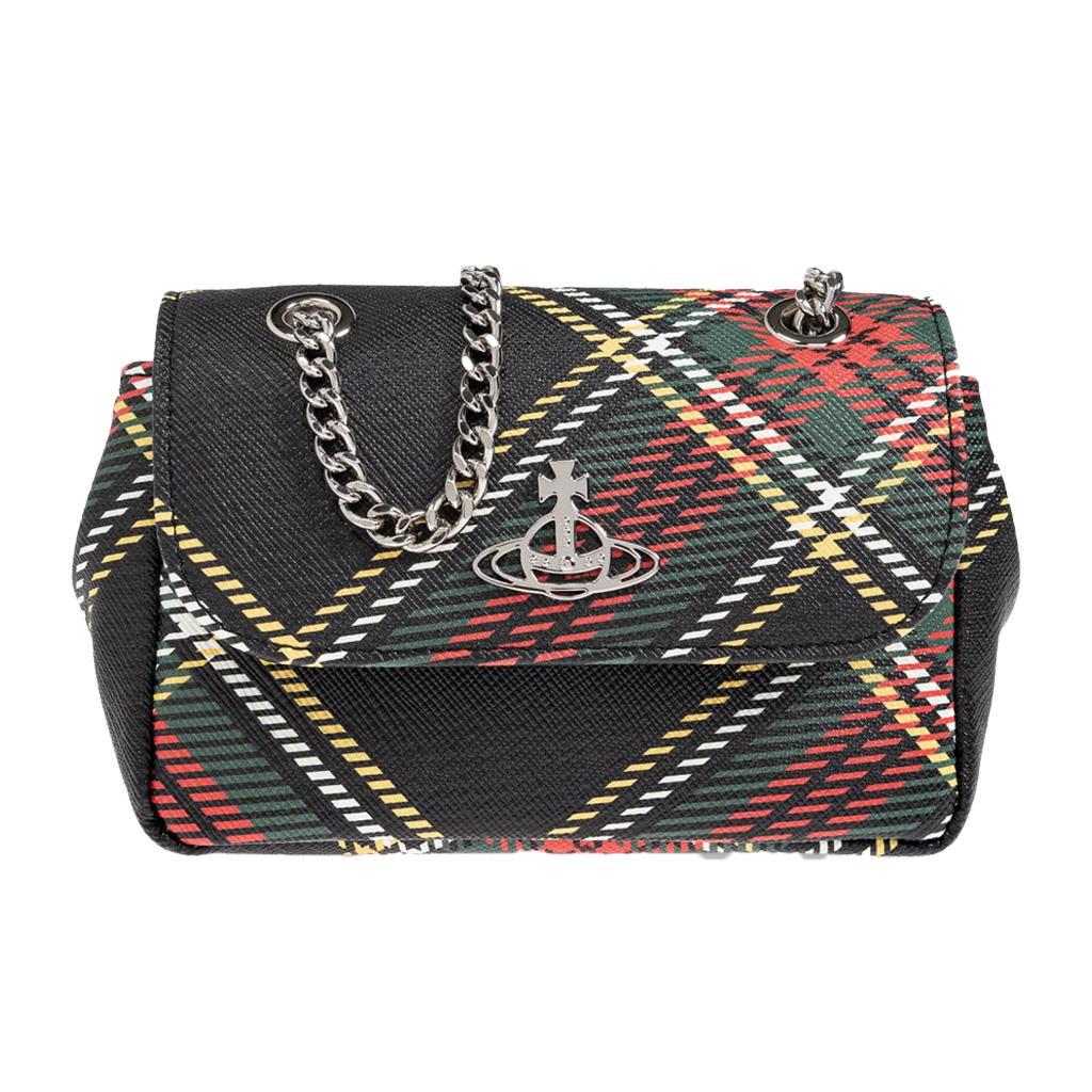 Vivienne Westwood Small Purse Chain in Chelsea TartanBagsVivienne WestwoodDPUS Designer Outlet8053195233892Vivienne Westwood Small Purse Chain in Chelsea Tartan
