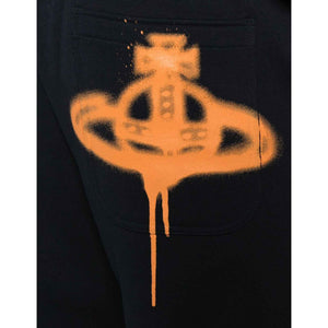 Vivienne Westwood Spray Orb Sweatpants in NavySweatpantsVivienne WestwoodDPUSXXSVivienne Westwood Spray Orb Sweatpants in Navy