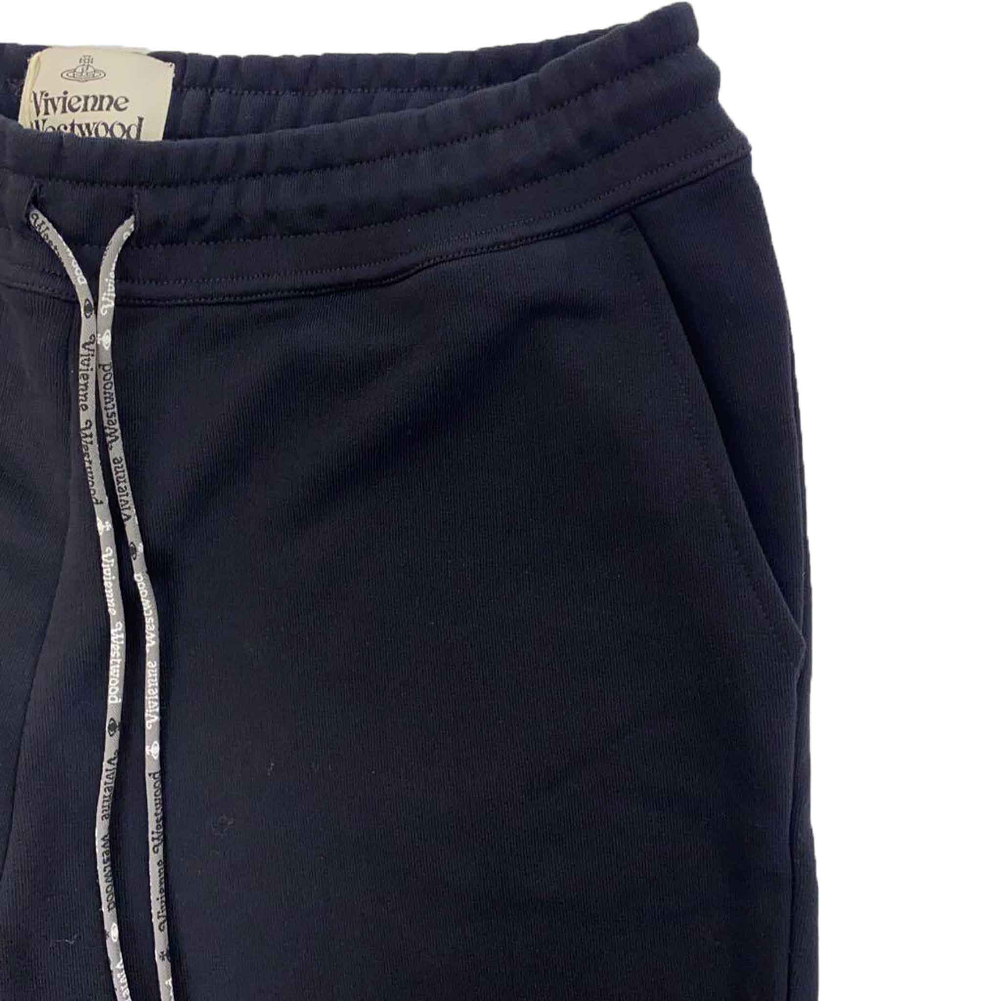 Vivienne Westwood Spray Orb Sweatpants in Navy – DPUS