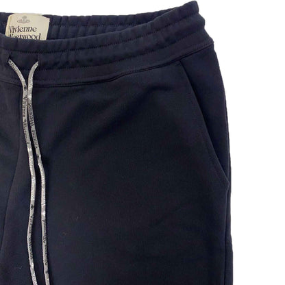 Vivienne Westwood Spray Orb Sweatpants in Navy