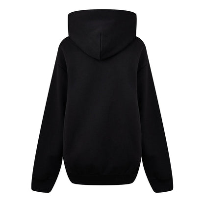 Vivienne Westwood Spray Paint Orb Hooded SweatHoodies & Zip - UpsVivienne WestwoodDPUS Designer Outlet044361722744BlackXSVivienne Westwood Spray Paint Orb Hooded Sweat
