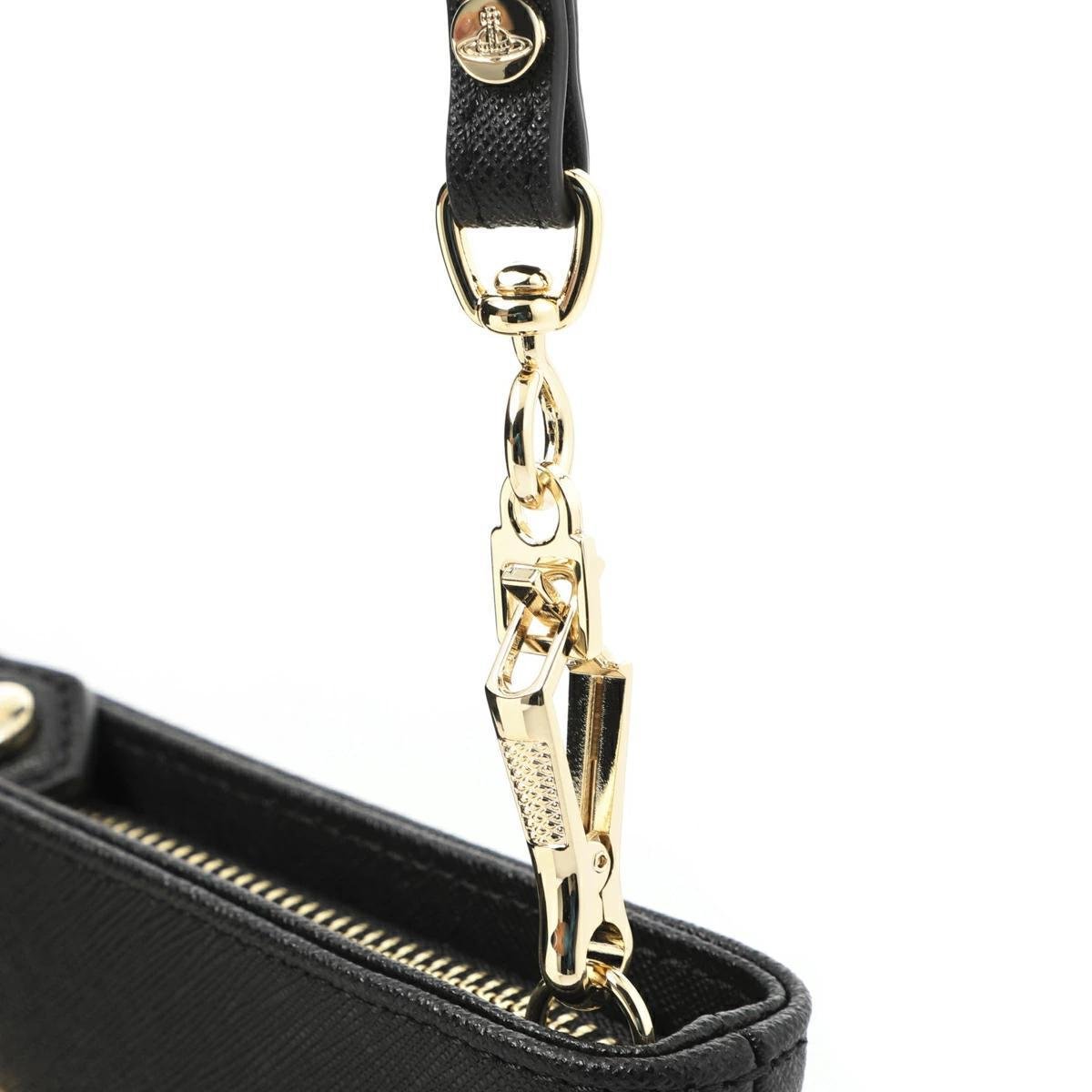 Vivienne Westwood Squire New Square Crossbody Bag in Black with Saffiano finishBagsDPUS Designer OutletDPUS Designer Outlet8050889299400Vivienne Westwood Squire New Square Crossbody Bag in Black with Saffiano finish